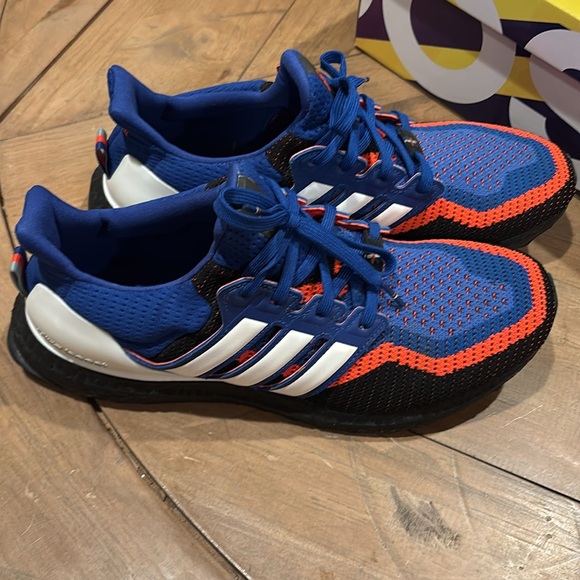 Ex. Condition! ADIDAS ULTRABOOST 2.0 Asterisk ROYAL SOLAR RED #EF2901 Size 10 - Picture 3 of 10